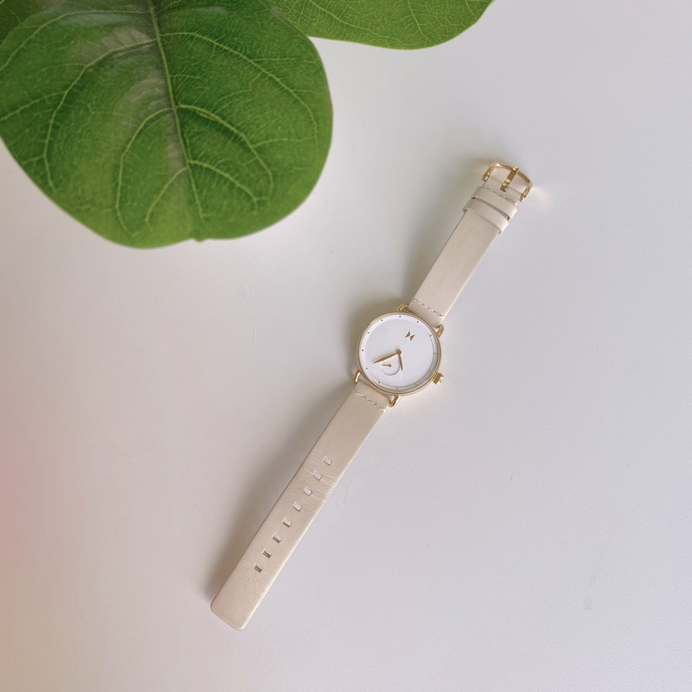 MVMT, Ivory, 36mm Women’s Watch!